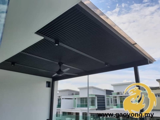 Contoh Awning Skylight Johor Bahru