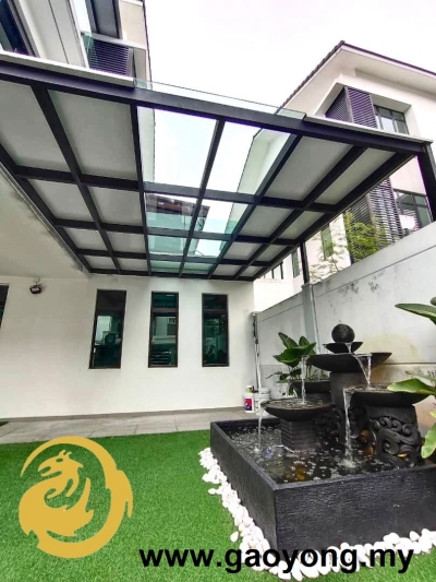 Contoh Awning Skylight Johor Bahru