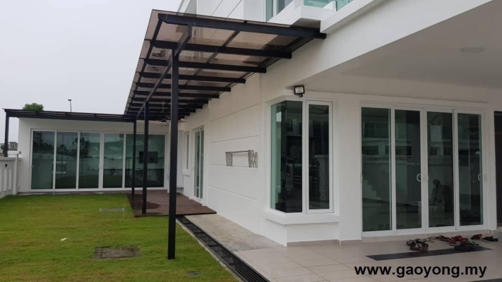 Contoh Awning Skylight Johor Bahru