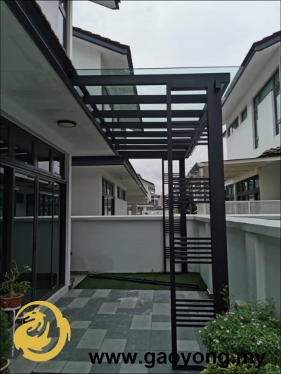 Johor Bahru Skylight Awning Sample