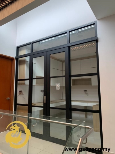 Kitchen Aluminium Hanging Door Reference