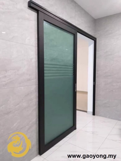 Kitchen Aluminium Hanging Door Reference