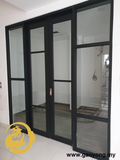 Kitchen Aluminium Hanging Door Reference