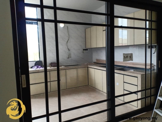 Rujukan Pintu Gantung Dapur Aluminium 