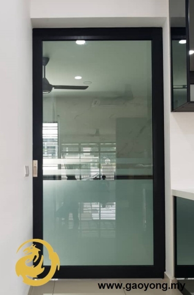 Kitchen Aluminium Hanging Door Reference