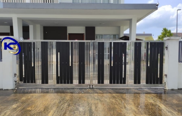 Folding Gate Jalan MR 2/4, Residence 2, Rawang.