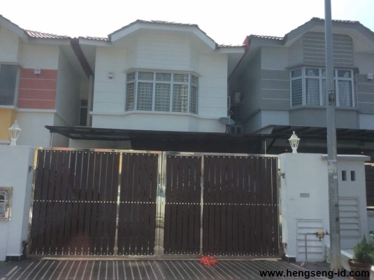 Stainless Steel Mix Max Gate Sample Near Taman Perling