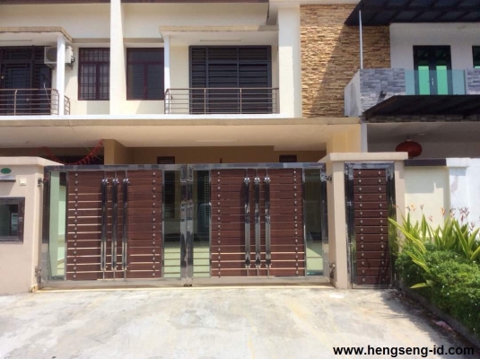 Stainless Steel Mix Max Gate Sample Near Taman Perling