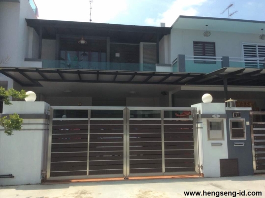 Stainless Steel & Mix Max Gate Sample In Johor Bahru