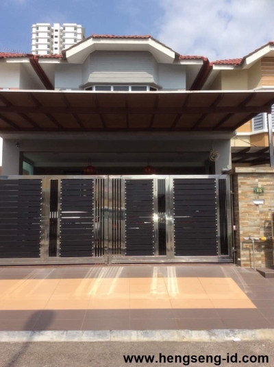 Stainless Steel & Mix Max Gate Sample In Johor Bahru