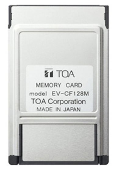 EV-CF128M.TOA Memory Card