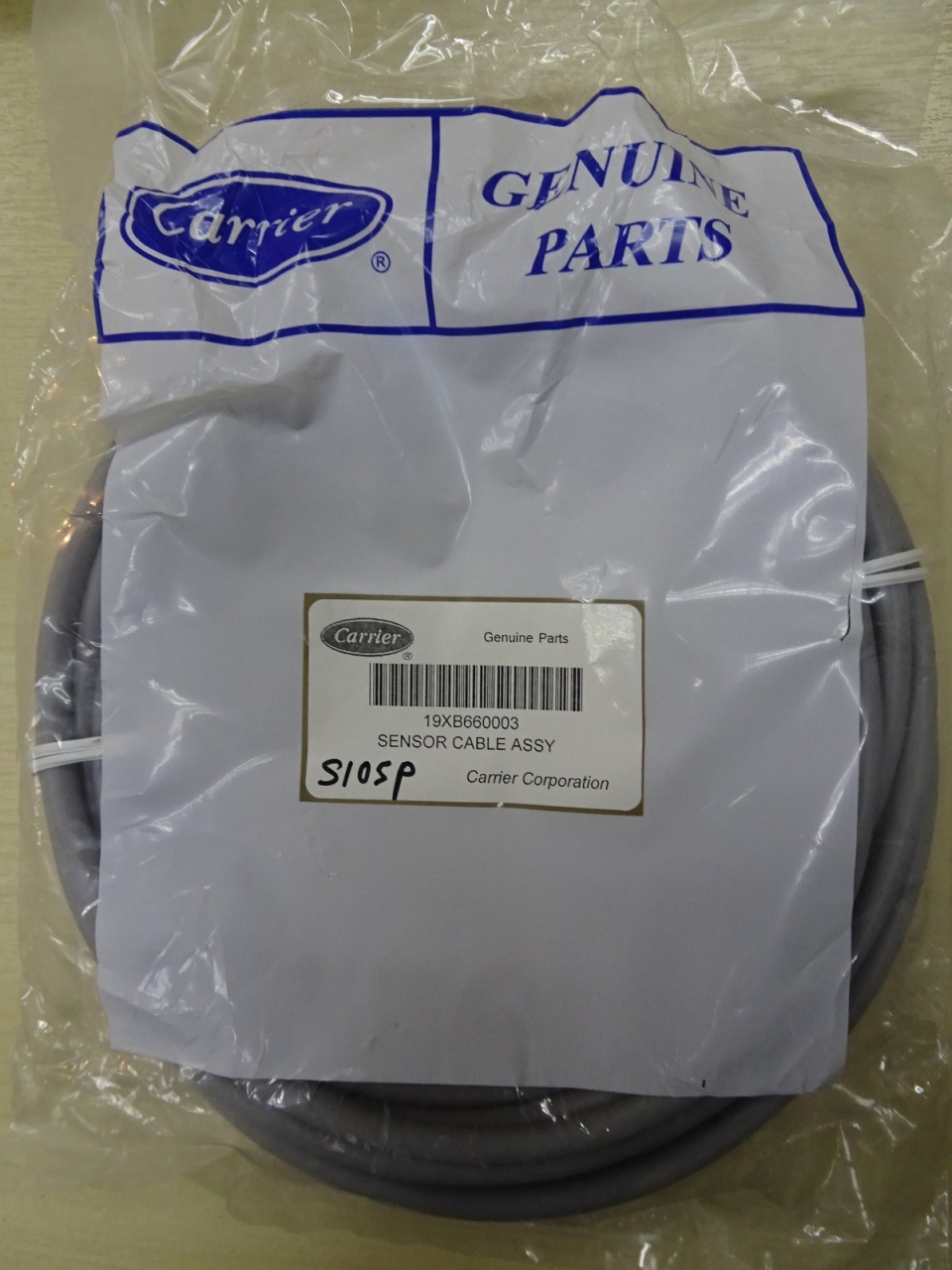 CARRIER CABLE, PRESSURE TRANSDUCER P/NO:S105P (FOR 00PPG000003000 & 00PPG000002000) (MEI)