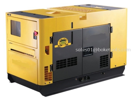 KDE11SS / KDE16SS Ultra Silent Diesel Generator (Single-Phase)