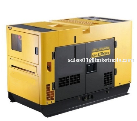 KDE13SS3 / KDE20SS3 Ultra Silent Diesel Generator (Three-Phase)