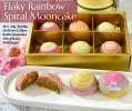 Flaky Rainbow Spiral Mooncake Workshop Baking Workshop Baking & Culinary