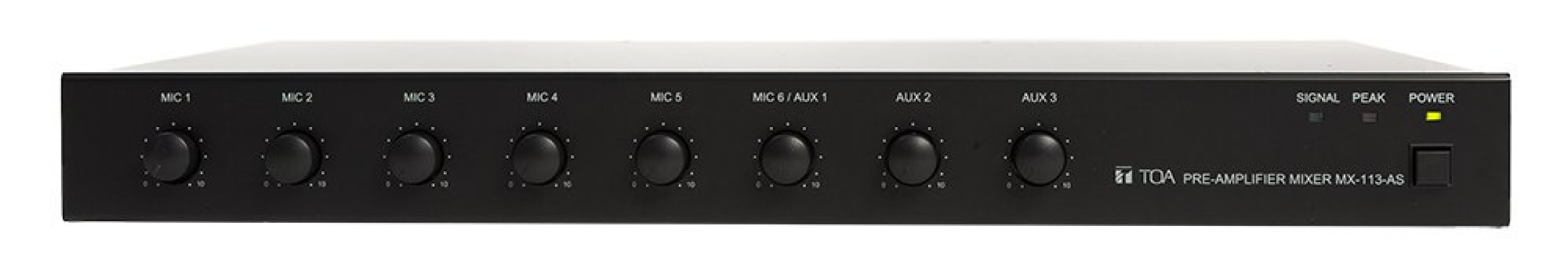  MX-113.TOA Pre-Amplifier Mixer