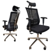 J098A Highback Mesh Chair HIGHBACK CHAIR SEATING OFFICE FURNITURE