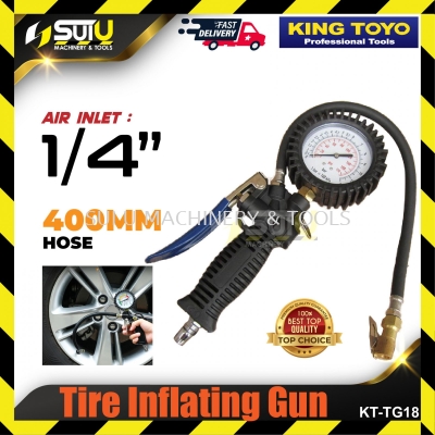 KING TOYO KT-TG18 / TG18 1/4" Tire Inflating Gun