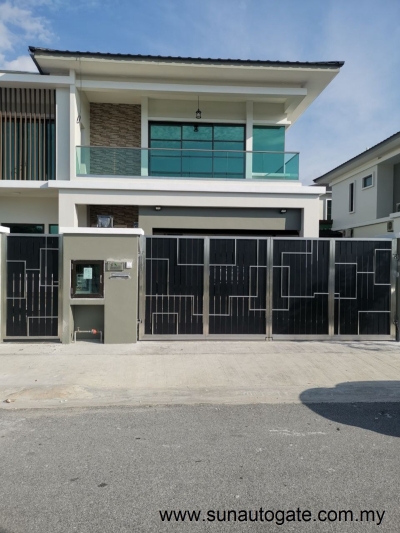 Penang Stainless Steel Gate