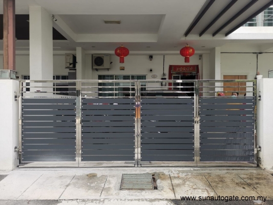 Penang Stainless Steel Gate