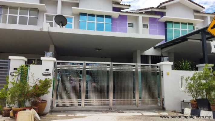 Penang Stainless Steel Gate