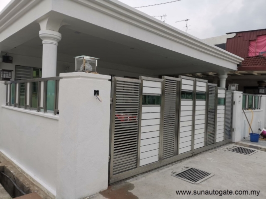 Penang Stainless Steel Gate