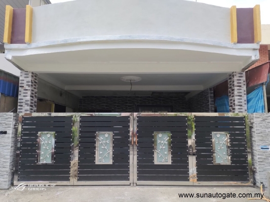 Penang Stainless Steel Gate