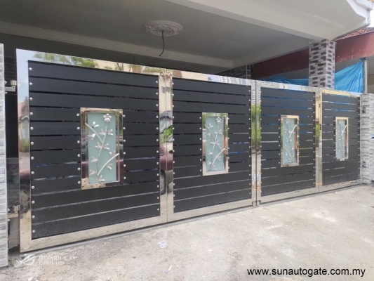 Penang Stainless Steel Gate