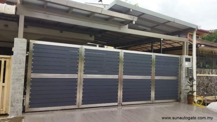 Penang Stainless Steel Gate