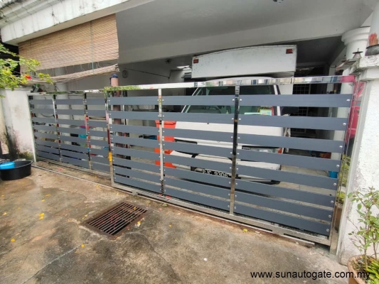 Penang Stainless Steel Gate