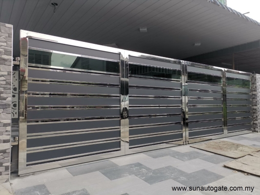 Penang Stainless Steel Gate