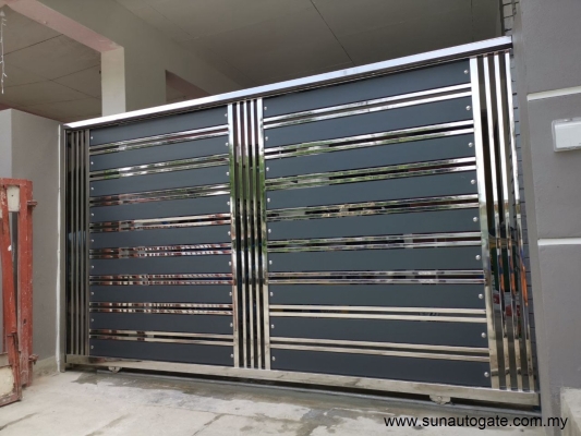 Penang Stainless Steel Gate