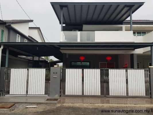 Penang Stainless Steel Gate