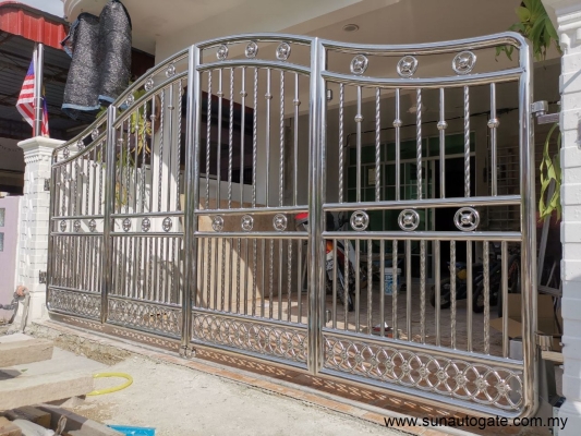 Penang Stainless Steel Gate