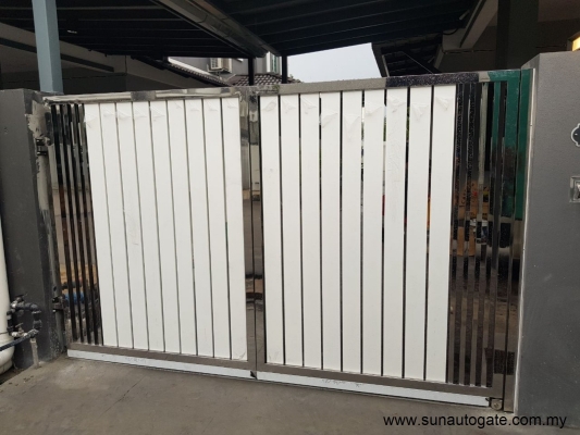 Penang Stainless Steel Gate