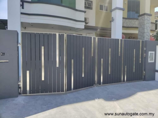 Penang Stainless Steel Gate