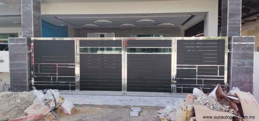 Penang Stainless Steel Gate