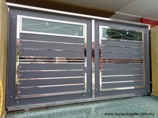 Penang Stainless Steel Gate