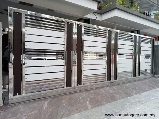 Penang Stainless Steel Gate