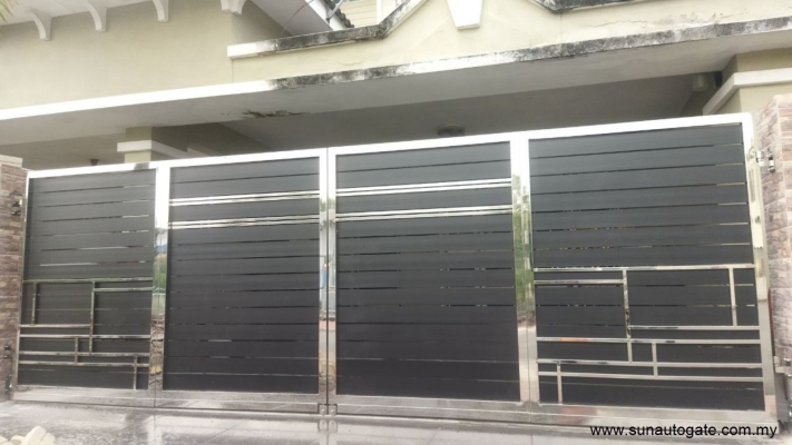 Penang Stainless Steel Gate