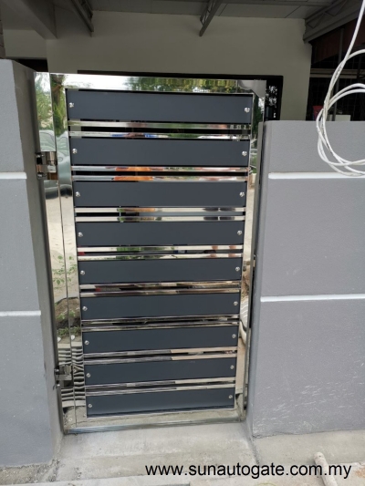 Penang Stainless Steel Gate