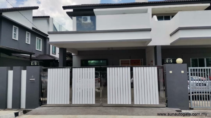 Penang Stainless Steel Gate