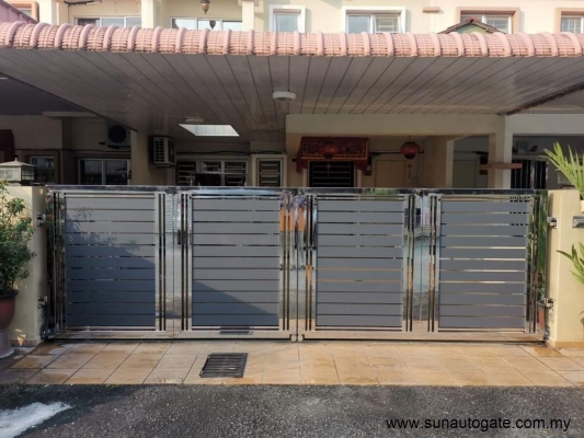 Penang Stainless Steel Gate