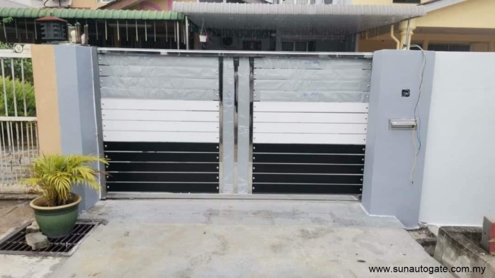 Penang Stainless Steel Gate