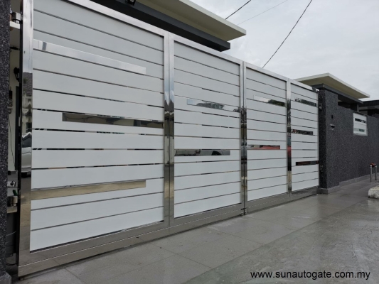 Penang Stainless Steel Gate