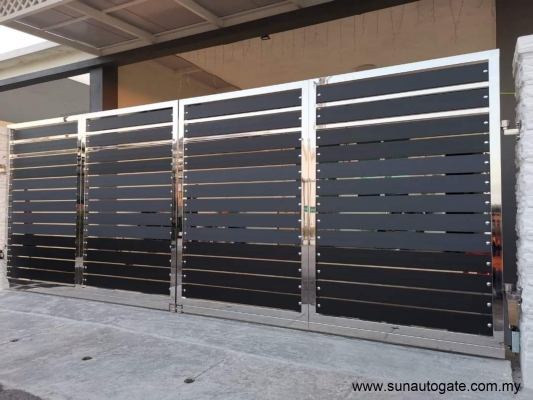 Penang Stainless Steel Gate