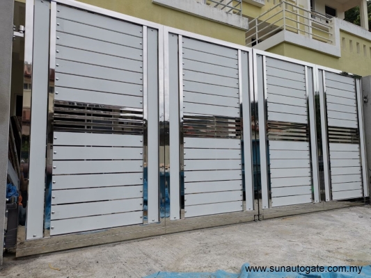 Penang Stainless Steel Gate