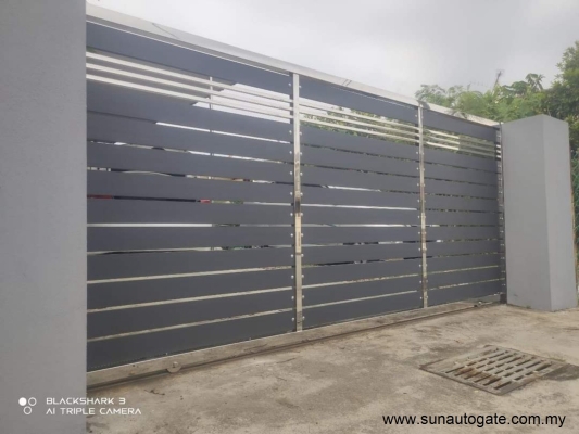 Penang Stainless Steel Gate