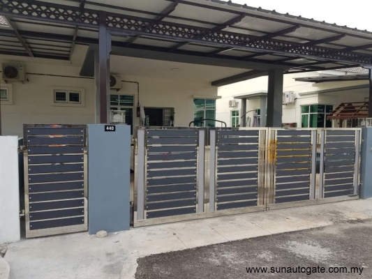 Penang Stainless Steel Gate