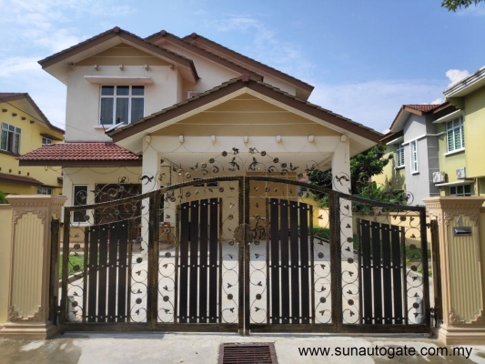 Penang Wrought Iron Design